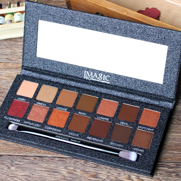 IMAGIC 14 Color Eye Shadow Palette - Picture 2 of 7